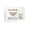 Memoria microSDXC SanDisk for Nintendo Switch 64 GB UHS-I Class 10 Speed Class 1