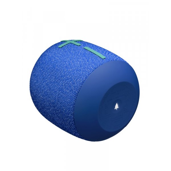 Parlante Inalámbrico Logitech UE WonderBoom 2 Impermeable Bluetooth Azul