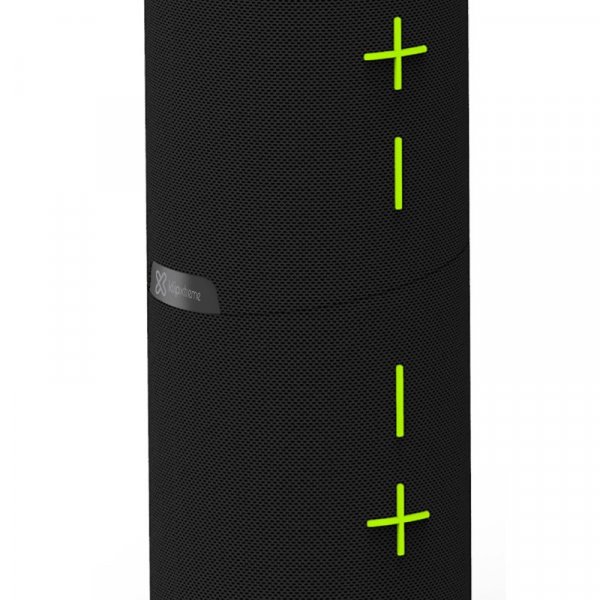 Parlante Portátil KlipX Vibe360 Bluetooth IPX7 Waterproof Negro/Verde