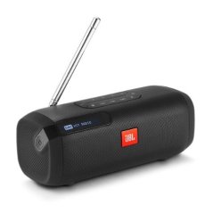 Parlante Portatil JBL Tuner FM Bluetooth Radio FM 8 Horas Negro