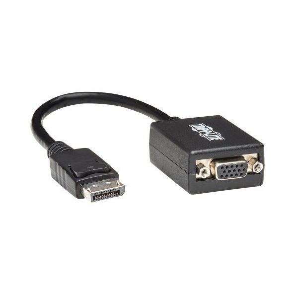 Convertidor Tripp Lite Adaptador Activo de Video DisplayPort a VGA (M/H) 15.24 cm