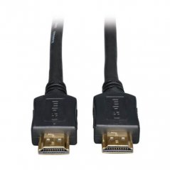 Cable Tripp Lite HDMI de velocidad estándar Video Digital con Audio (M/M) Negro 15 mts