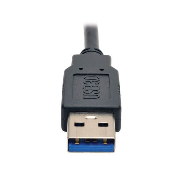 Adaptador  Tripp Lite de Tarjeta Gráfica Externa de Video USB 3.0 a Monitor HDMI Doble SDRAM de 512 MB 2048 x 1152 1080p