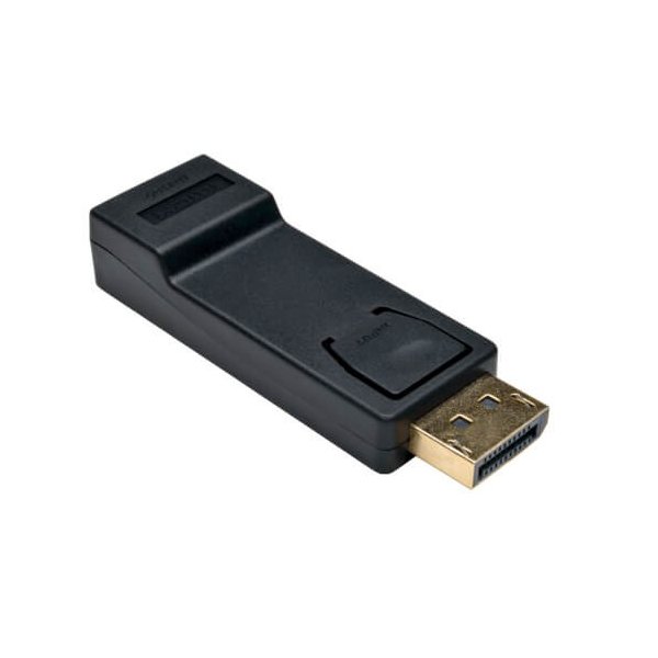 Adaptador  Tripp Lite Convertidor de Video DisplayPort a HDMI