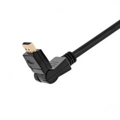 Cable HDMI Xtech macho a HDMI macho giratorio y pivotante 1.8 mts