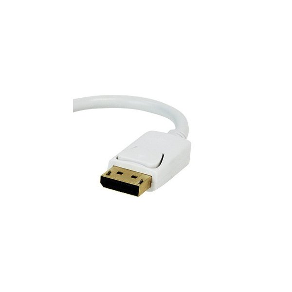 Adaptador con conector DisplayPort macho a HDMI hembra