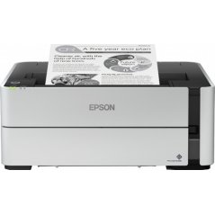 Impresora monocromática Epson EcoTank M1180 Imprime Inalámbrica Ethernet PCL