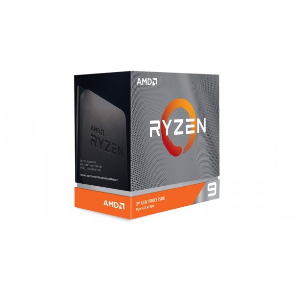 AMD Ryzen 9 3900XT 12 Cores & 24 Threads 3.8GHz 4.7 GHz Max Socket AM4 105W Sin Fan