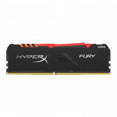 Memoria Ram HyperX Fury RGB de 16GB 2666MHz DDR4 CL16 DIMM RGB