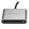 Lector Grabador Startech USB 3.0 USB-C Tipo C de Tarjetas de Memoria Flash Cfast Alimentado por USB
