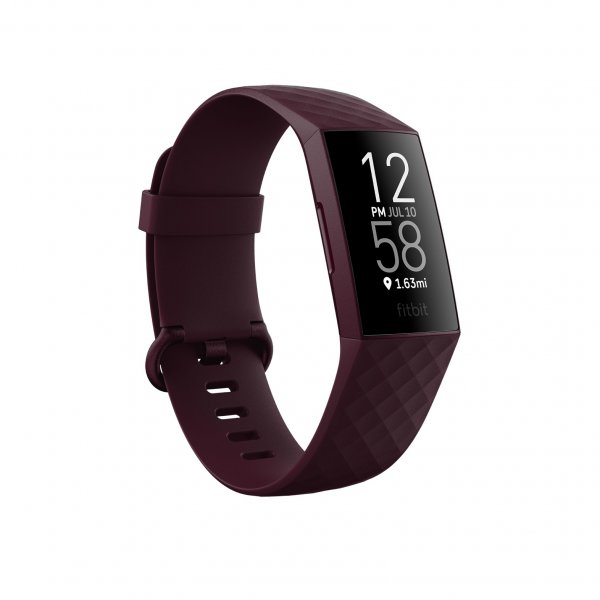 Smartwatch Fitbit Charge 4 Rastreador de Actividad con GPS Rosewood