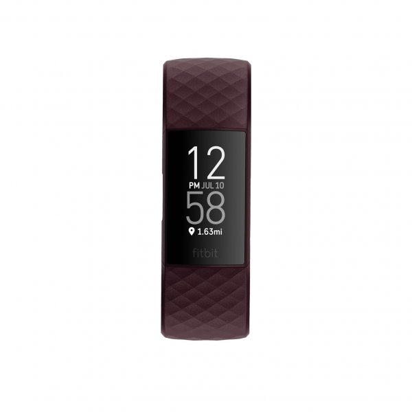 Smartwatch Fitbit Charge 4 Rastreador de Actividad con GPS Rosewood