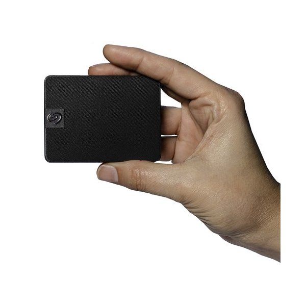 Disco Duro SSD Portatil Seagate Expansión SSD de 1TB USB 3.0, Negro
