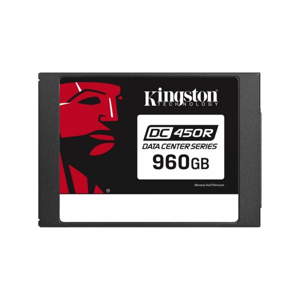 Disco estado sólido Kingston DC450R de 960GB SSD SATA Cifrado Alto rendimiento
