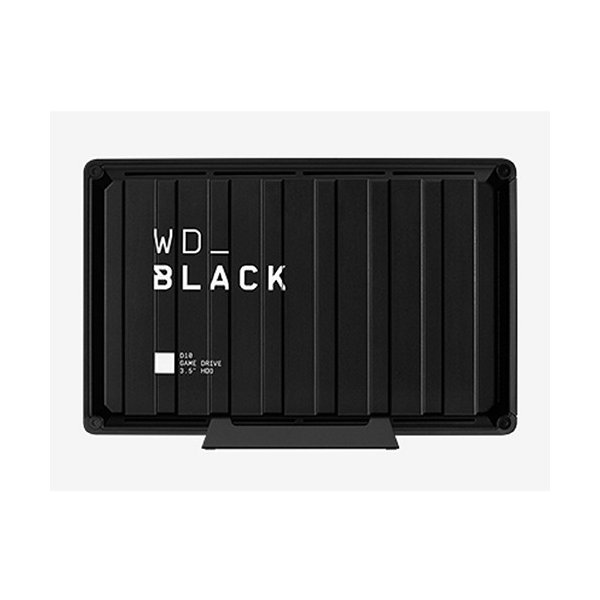 Disco Duro Externo Western Digital 8TB 3.5" USB 3.0 WD_Black D10 Game Drive