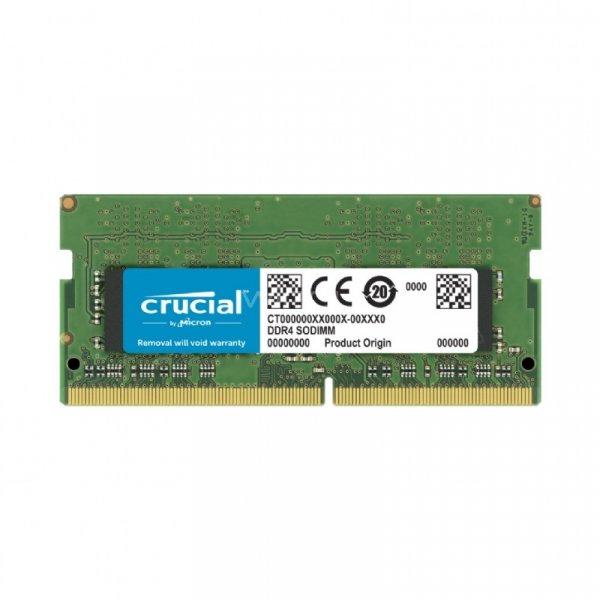 Memoria Ram Crucial para Notebook de 32GB DDR4 2666MHz SODIMM