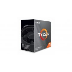 Procesador AMD Ryzen 3 3100 4-Core 8 Hilos 3.6 GHz 3.9 GHz Max Boost Socket AM4 65W sin gráficos