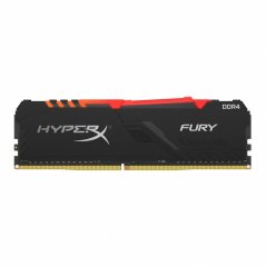 Memoria Ram HyperX Fury Black DDR4 3000MHz 16GB Non-ECC CL15 XMP 1.2V