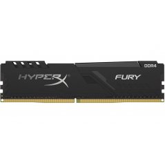 Memoria Ram HyperX Fury de 8GB DDR4 3000MHz CL15 DIMM