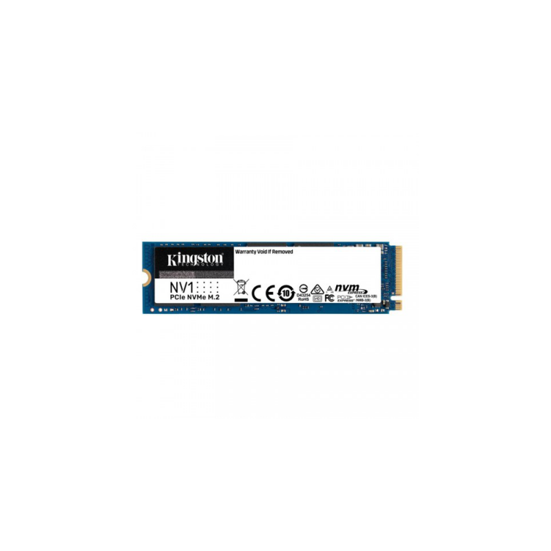 Disco SSD Kingston NV1 500GB  M.2 2280 NVMe™ PCIe 3.0