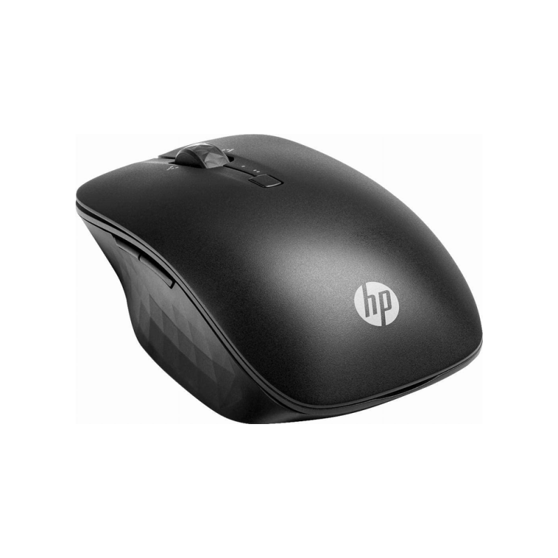 Mouse HP Travel inalámbrico Bluetooth 5 Botones Negro