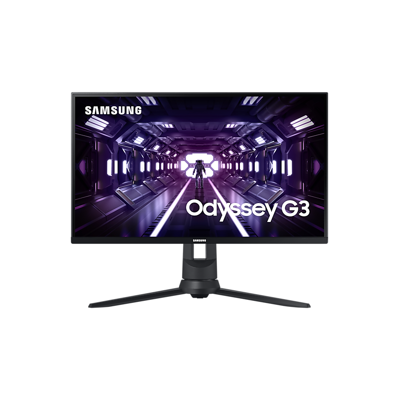 Monitor Samsung Odyssey G3 de 27“ VA Full HD 144Hz 1ms FreeSync HDMI