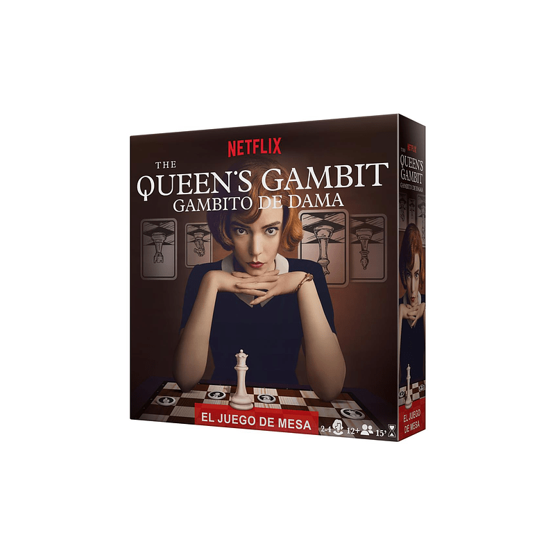Juego de Mesa Queen's Gambit