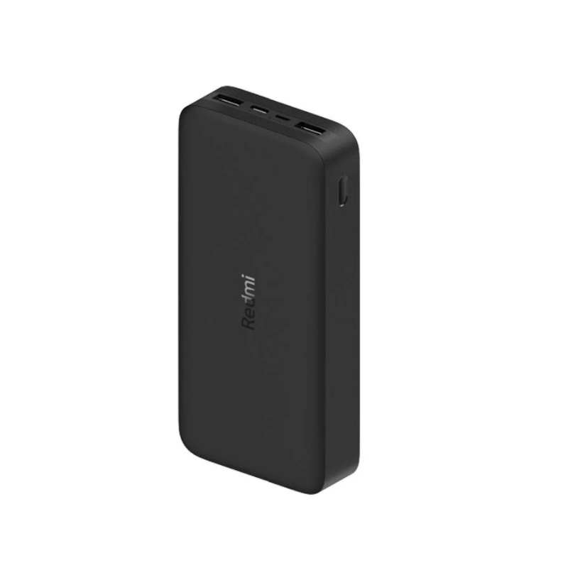 Xiaomi Redmi Batería Externa 18W 20000 mAh Color Negro