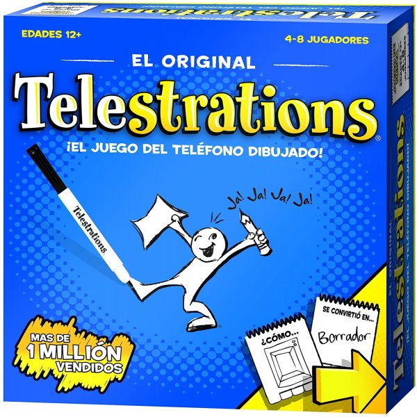 Juego de Mesa Telestrations (Español)