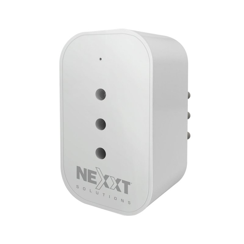 Enchufe Inteligente Wi-Fi Nexxt 3 Unidades 220V