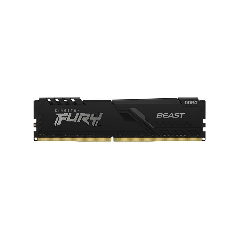 Memoria Ram Kingston Fury 32GB 3600MHZ DDR4 DIMM FURY Beast Black