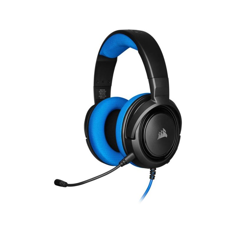 Audifonos Cosair Hs35 Stereo Gaming Headset Azul
