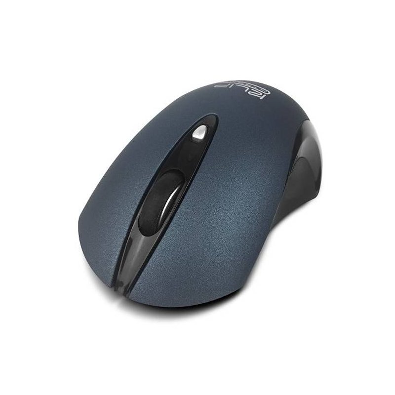 Mouse Inalámbrico Klip Xtreme GhosTouch 2.4GHz Receptor Inalambrico 3 Botones Azul