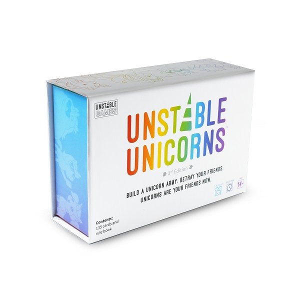 Juego de Mesa Unstable Unicorns Juego Base (OPEN BOX)