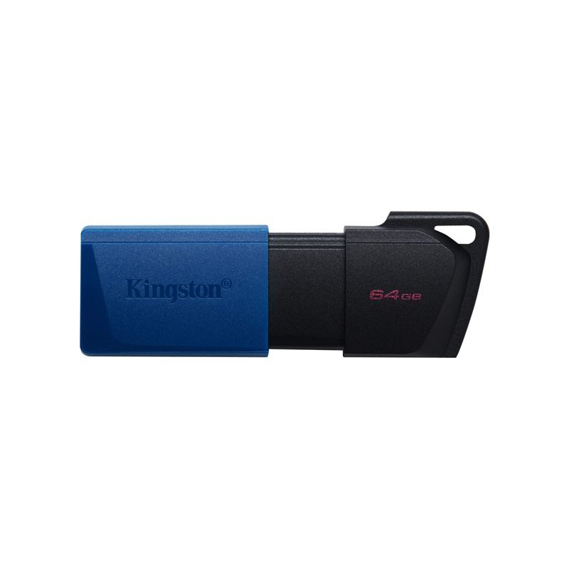 Pendrive Kingston 64GB USB 3.2 Gen 1 DataTraveler Exodia M Negro/azul