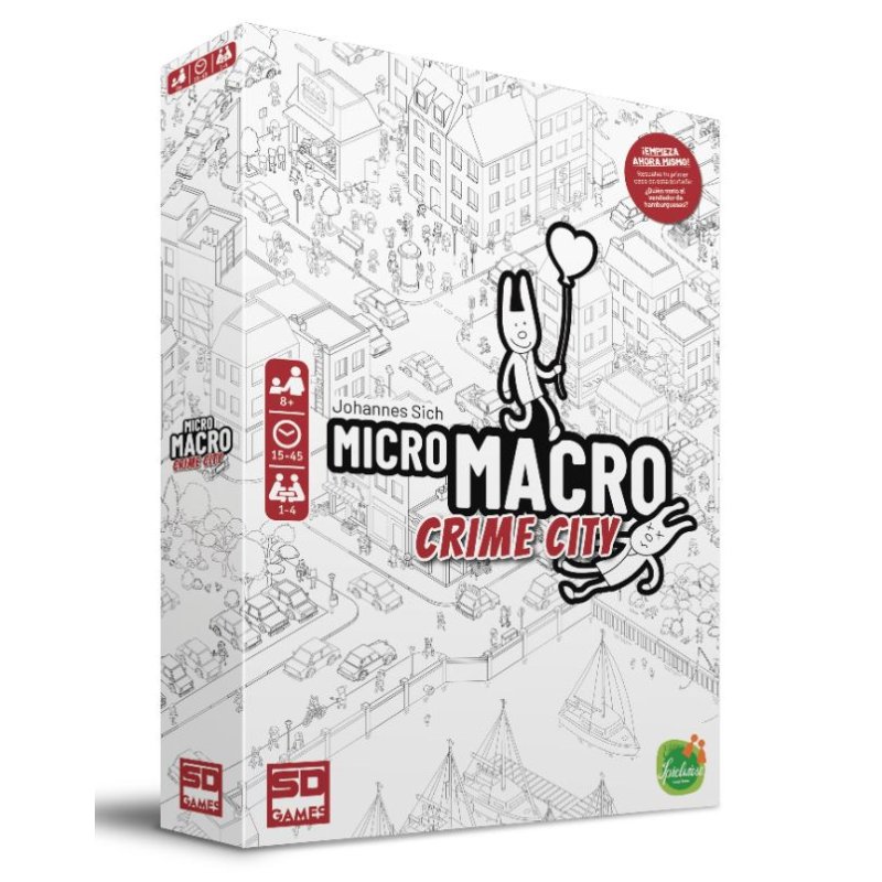 Juego de Mesa Micro Macro (Español)