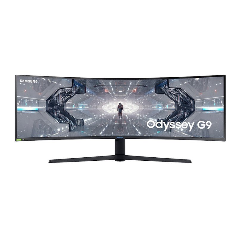 Monitor Gamer Samsung Odyssey g9  49"5120X1440 240Hz HDMIX2/USBX2/DP curvo
