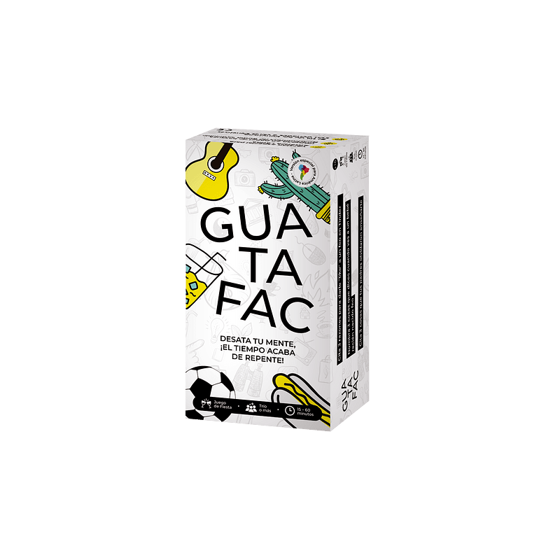 Juego de Mesa Guatafac Edición Latina (Español) (OPENBOX)