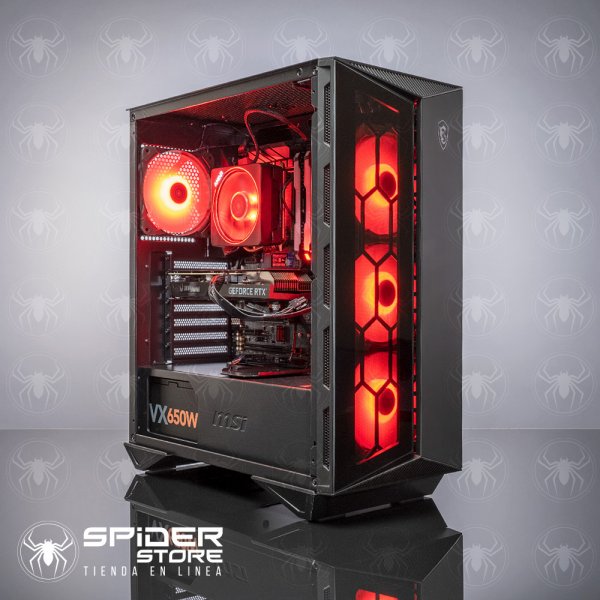 Spider Build Excelsior AMD Ryzen 5 7600x | RTX 4070TI |...
