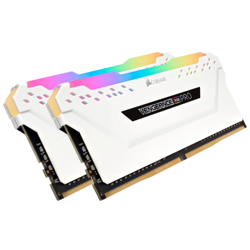 Memoria RAM Corsair VENGEANCE RGB PRO 16GB (2 x 8 GB) DDR4 DRAM 3600MHz C18 DIMM Blanco