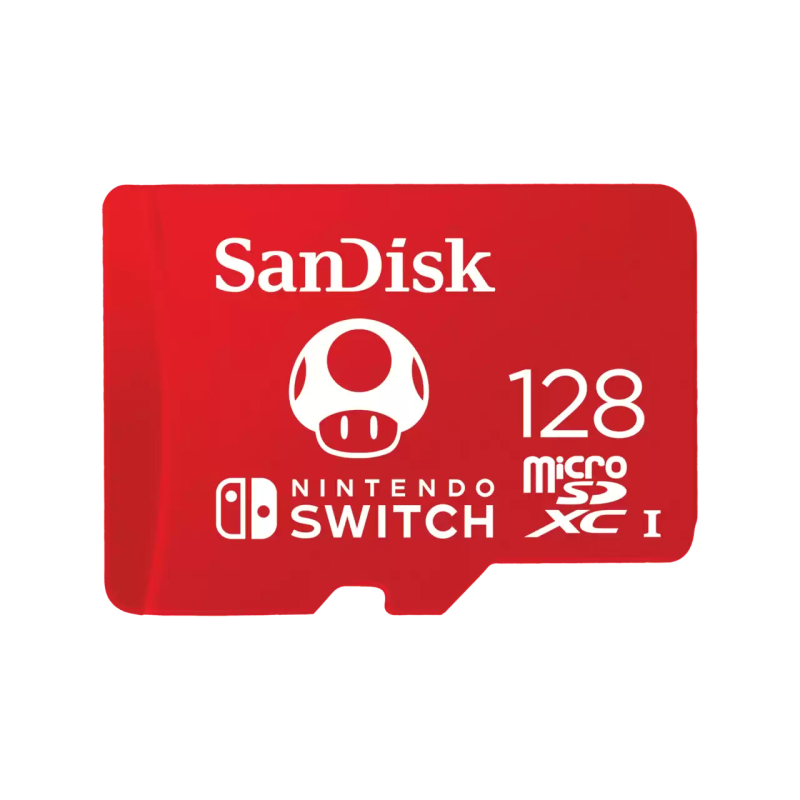 Tarjeta de Memoria SanDisk for Nintendo 128GB microSDXC 100 MB/s