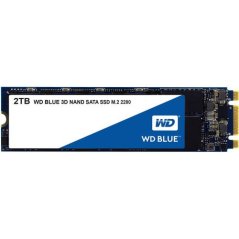 Disco SSD Western Digital Blue  2TB M.2 3D NAND SATA