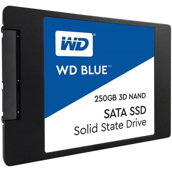 Disco SSD Western Digital Blue 250GB 2.5IN 7mm 3D NAND SATA
