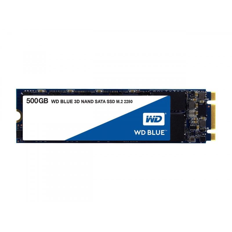 Disco SSD Western Digital Blue 500GB M.2 3D NAND SATA