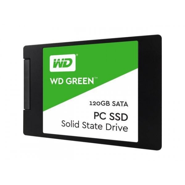Disco SSD Western Digital Green SSD 120GB 2.5 IN 7mm USB 3.0