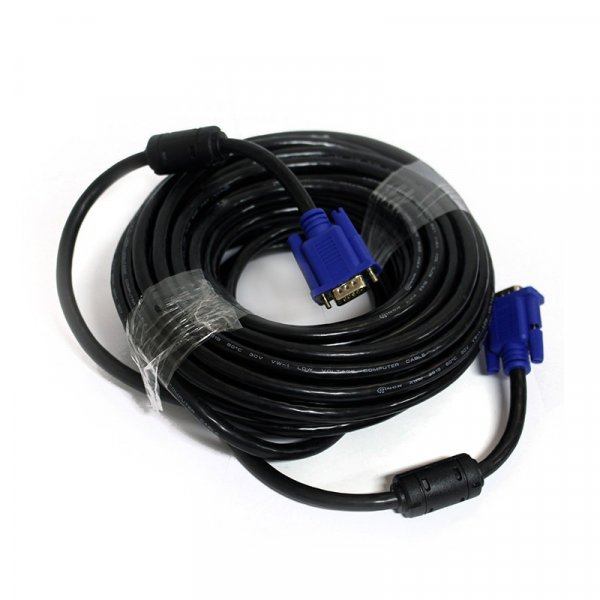 Cable SVGA 15M.Macho/Macho Nikel Conector Azul