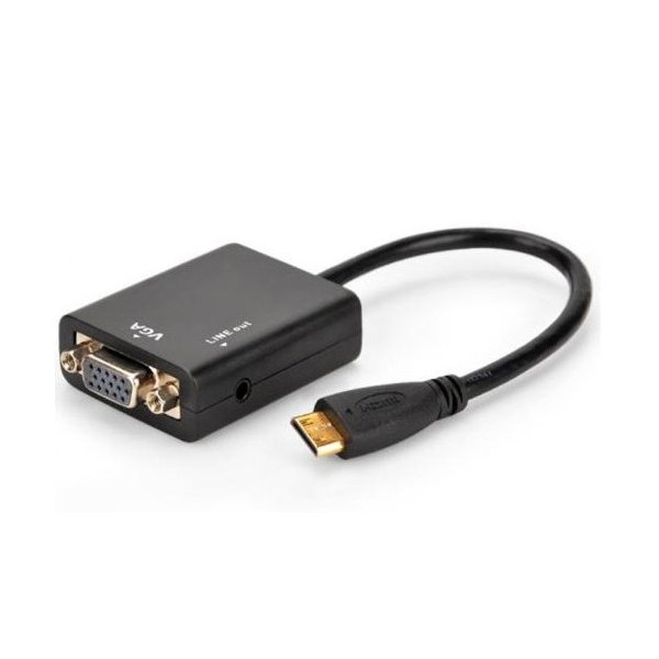 Conversor HDMI a VGA + Audio HDTV 1080P, PS3/XBOX360  Incluye Cable Audio