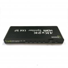 Splitter HDMI Amplificado 4 Salidas  3D 4k2k