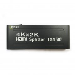 Splitter HDMI Amplificado 4 Salidas  3D 4k2k