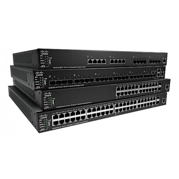 Switch Cisco SG550X-48 Gigabit Stackable Switch 48ports